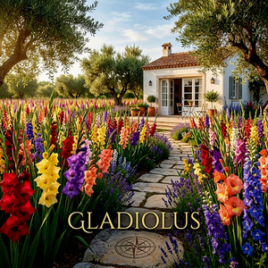 Gladiolus by Ziul