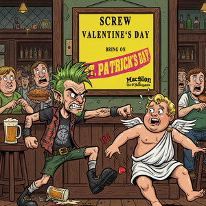 Still Screw Valentine's Day (Bring On St. Patrick's Day) - Folkpunk Version by MacSlon & The O'Hooligans