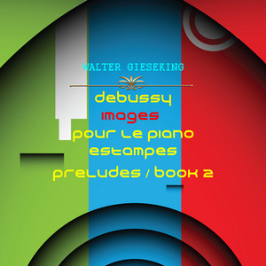 Préludes Book I / Images Book I / Estampes cover