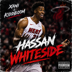 hassan whiteside by xani, Kiddboom