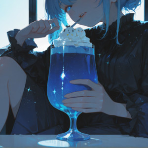 BlueCreamSoda by 2525P