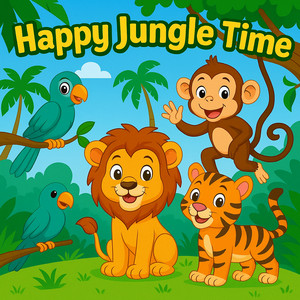 Happy Jungle Time - Dance by HappyTimesFriends