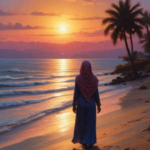 Alhamdulillah I thank you O Allah by Blue Sky