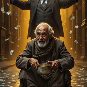 The Greed Game by Ron Broadie