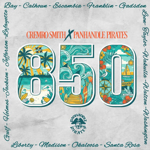 850 by Cremro Smith, Panhandle Pirates, Calico Trey