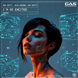 I'm So Excited — cover art by Alex Nocera