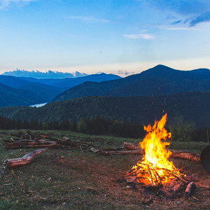 Easy Listening Music Lounge - Campfire Hangout Acoustic (Guitar Instrumental)