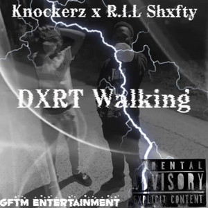 Dxrt Walking by R.I.L Shxfty, Knockerz