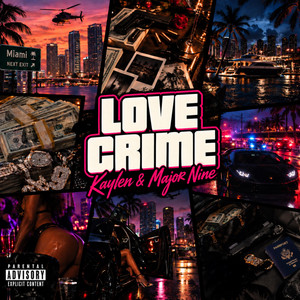 Love Crime by Kaylen, Major Nine