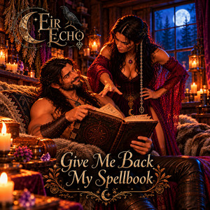 Give Me Back My Spellbook by Eir Echo