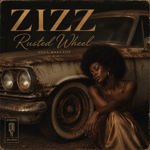 Rusted Wheel by ZIZZ