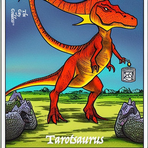 Tarotsaurus cover