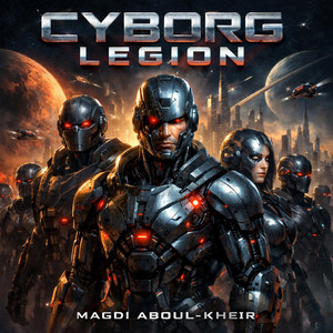 Cyborg Legion by Magdi Aboul-Kheir