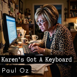 Karen's Got A Keyboard by Paul Oz