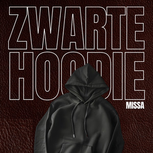 Zwarte Hoodie by Missa