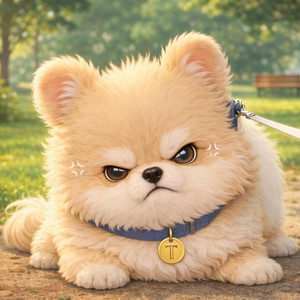 Soft Paw Studio - Nope. Not Moving.