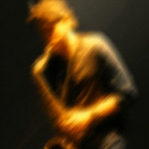 Narrow Staircase Swing by Golden Blur