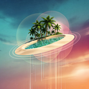 Descending Oasis by Deltarayne