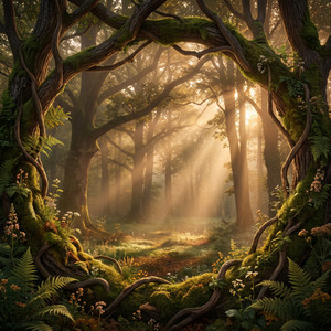 Whispers in the Canopy by WolfTy
