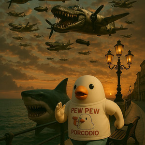Porcodio Luxury Pew Pew Bombardiro Crodilo
