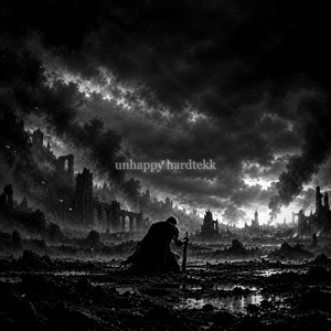 UNHAPPY (HARDTEKK) - ULTRA SLOWED by 4cyzon, 4VNX, Alex Reedy