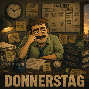 Donnerstag (Tschakka Lakka Foo) by PapaBoka