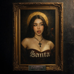 santa by Lucky lgm