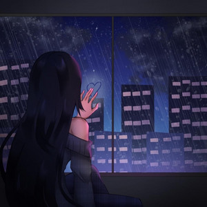 Only I see the rain