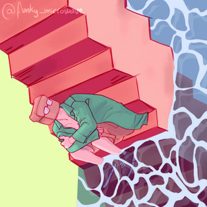 Intrusive thoughts by Vidread