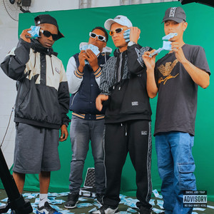 (Freestyle) No stop by Nego Dré, Lil Wesley, Gaab SP, Mcfellon7, Smoke and Trap