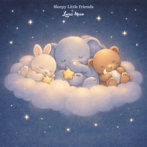 Sleepy Little Friends by Lucas Moon