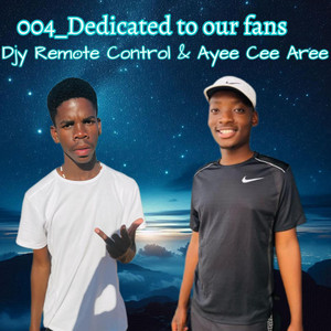 Remote control - 004_DEDICATED_TO_OUR_FANS_DJY_REMOTE_CONTROL_&_AYEE_CEE_AREE