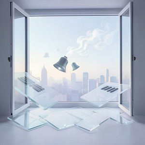 Open Windows by Milo Ash