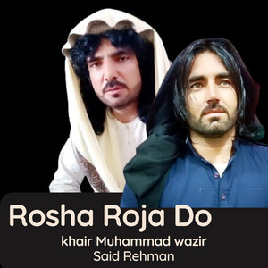 khair Muhammad wazir - Rosha Roja Do (feat. Said Rehman)