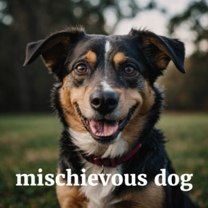 ALOHI STYLE - Mischievous Dog