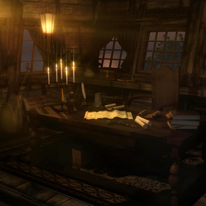 Pirate Ship Ambience - Captain's Cabin
