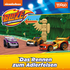 Folge 32 - Das Rennen zum Adlerfelsen - Kapitel 03 by Blaze und die Monstermaschinen