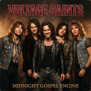 Black Fuel Hallelujah (Blues Rock & Classic Rock) by Voltage Saints
