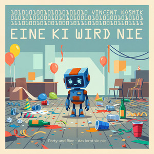 Eine KI wird nie by Vincent Kosmik