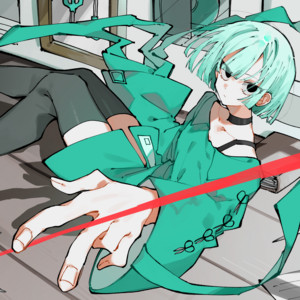 scissors (feat. Musical Isotope RIME) by EN0N, Musical Isotope RIME