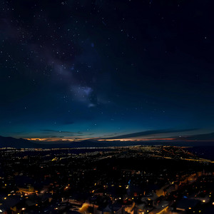 ムコウノ夜空 by aswellas