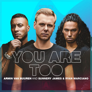 You Are Too by Armin van Buuren cover art