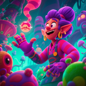 HÄNER BURGOS VALENZUELA TANJA - To keep my fantasy