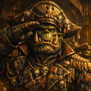 Ork Freebooterz Shanty (Drunken Sailor) by Solar Void
