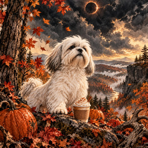 Pumpkin Spice by Thunder & Oliver