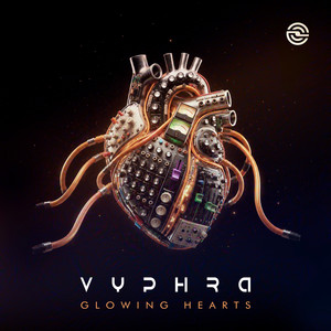 Glowing Hearts by Vyphra