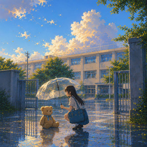 A Quiet Place for Two by mirellow