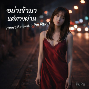 อย่าเข้ามาแค่ทางผ่าน (Don’t Be Just a Passerby) by PuPe