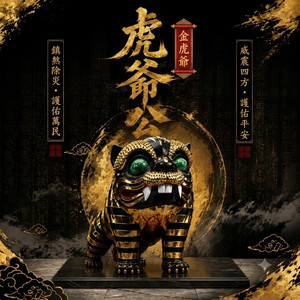 虎爺公 by DUEN