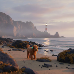 Sandy Paws by Chandler West